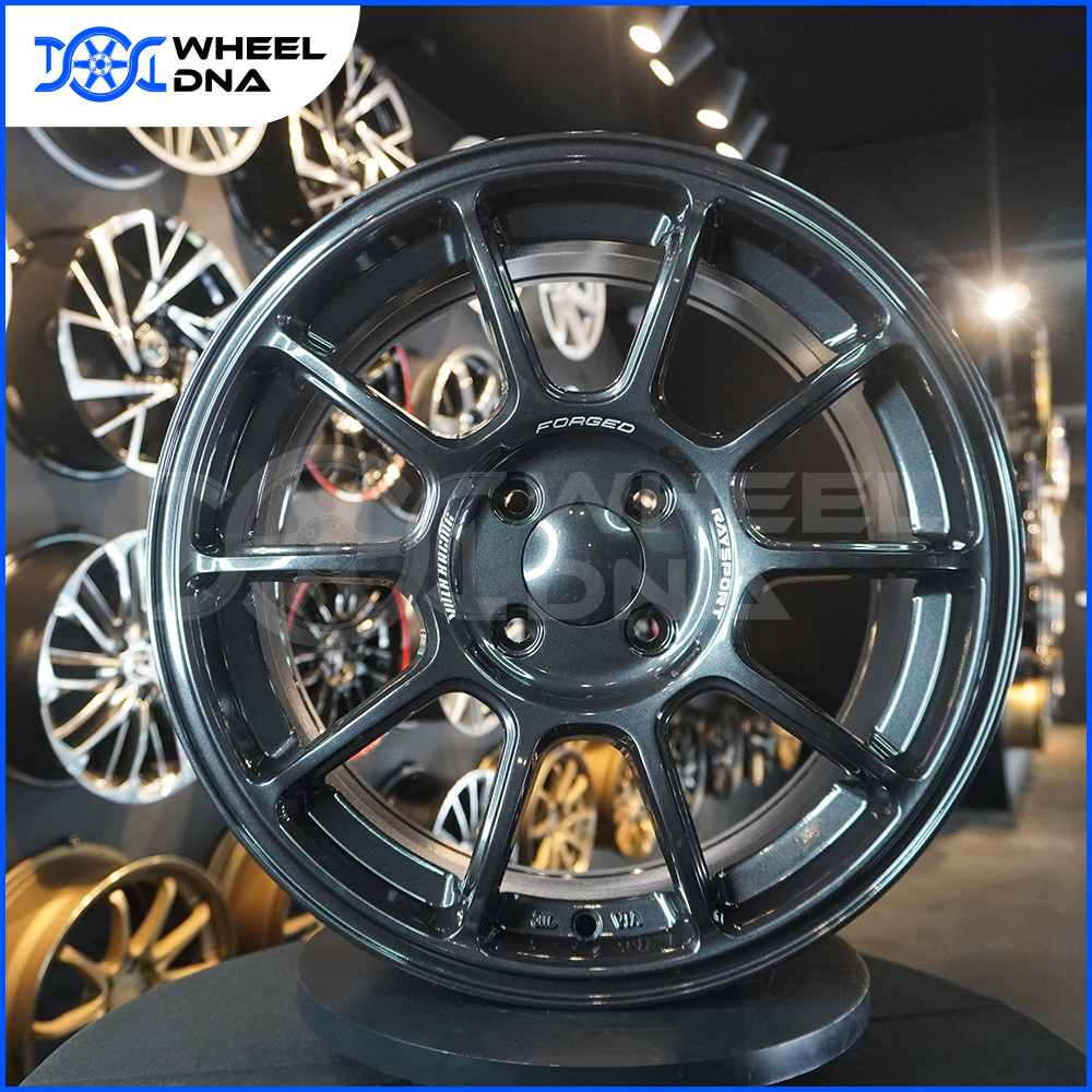 New Sport Rim RAYS ZE40 16 Inch 4x100 4x114.3 Wheel DNA Myvi Alza Bezza