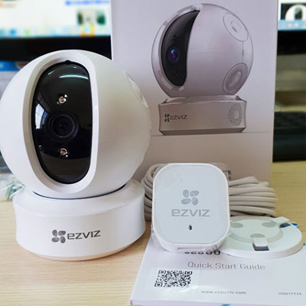 Camera Wifi 2MP EZVIZ C6N 1080P Xoay 360