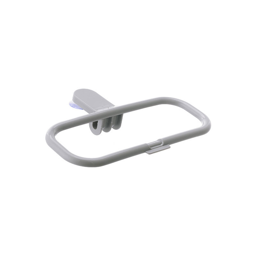 Garbage Bag Holder Hanging Suction Cup Punch Free Removable Large Opening Trash Pack Rack Home Rubbish Storage Shelf