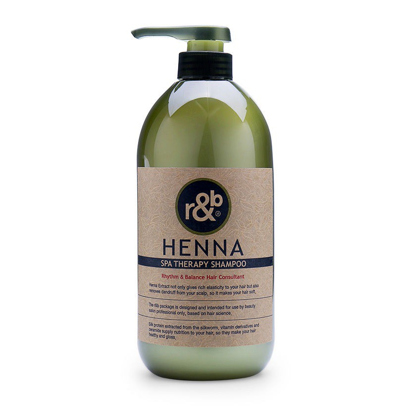 Dầu Gội Thảo Dược R&B Henna 1000ml