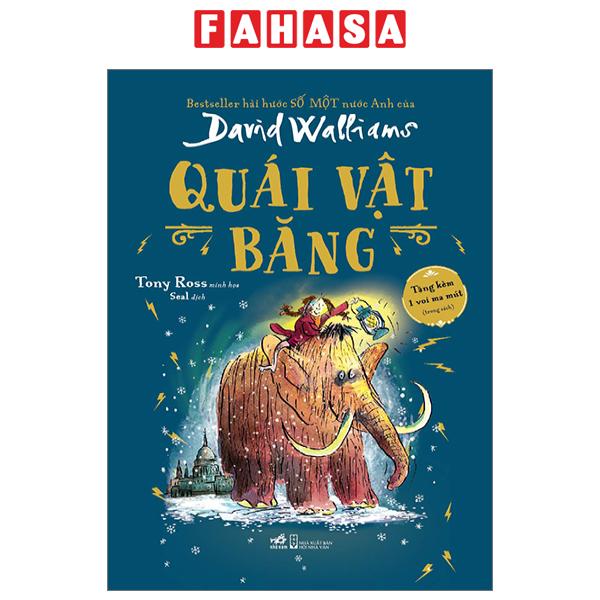 Fahasa - Bestseller Hài Hước Số Một Nước Anh Của David Walliams - Quái Vật Băng
