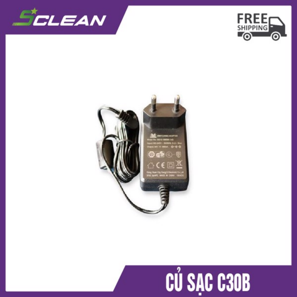 Củ sạc cho robot hút bụi Liectroux C30B