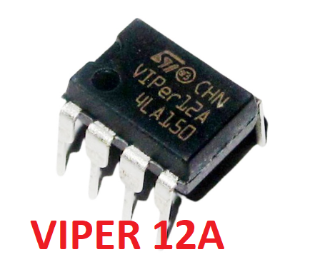 IC Nguồn VIPER 12A, VIPER 22A chính hãng