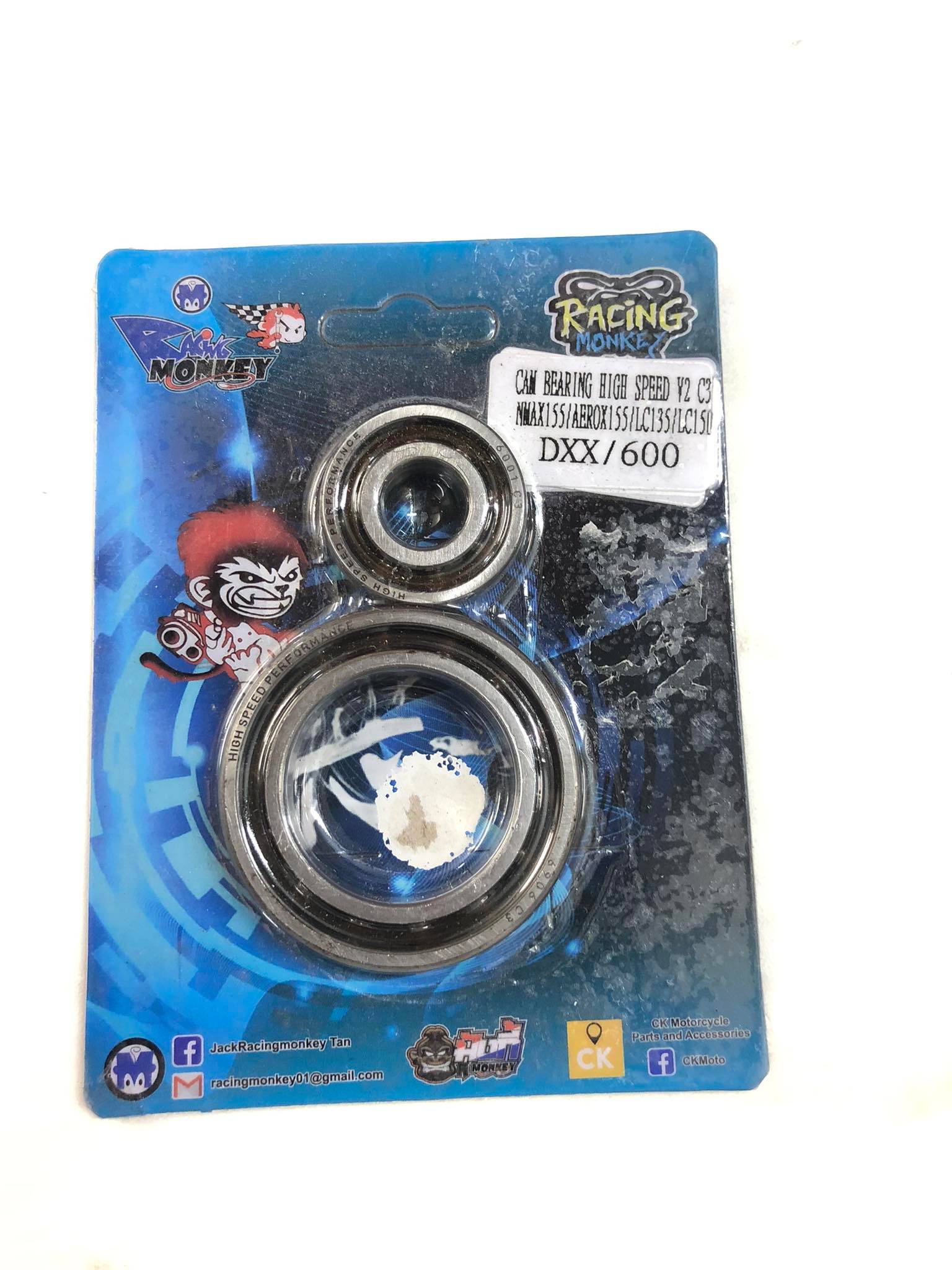 RACING MONKEY CAM BEARING for NMAX, AEROX V2 Lazada PH