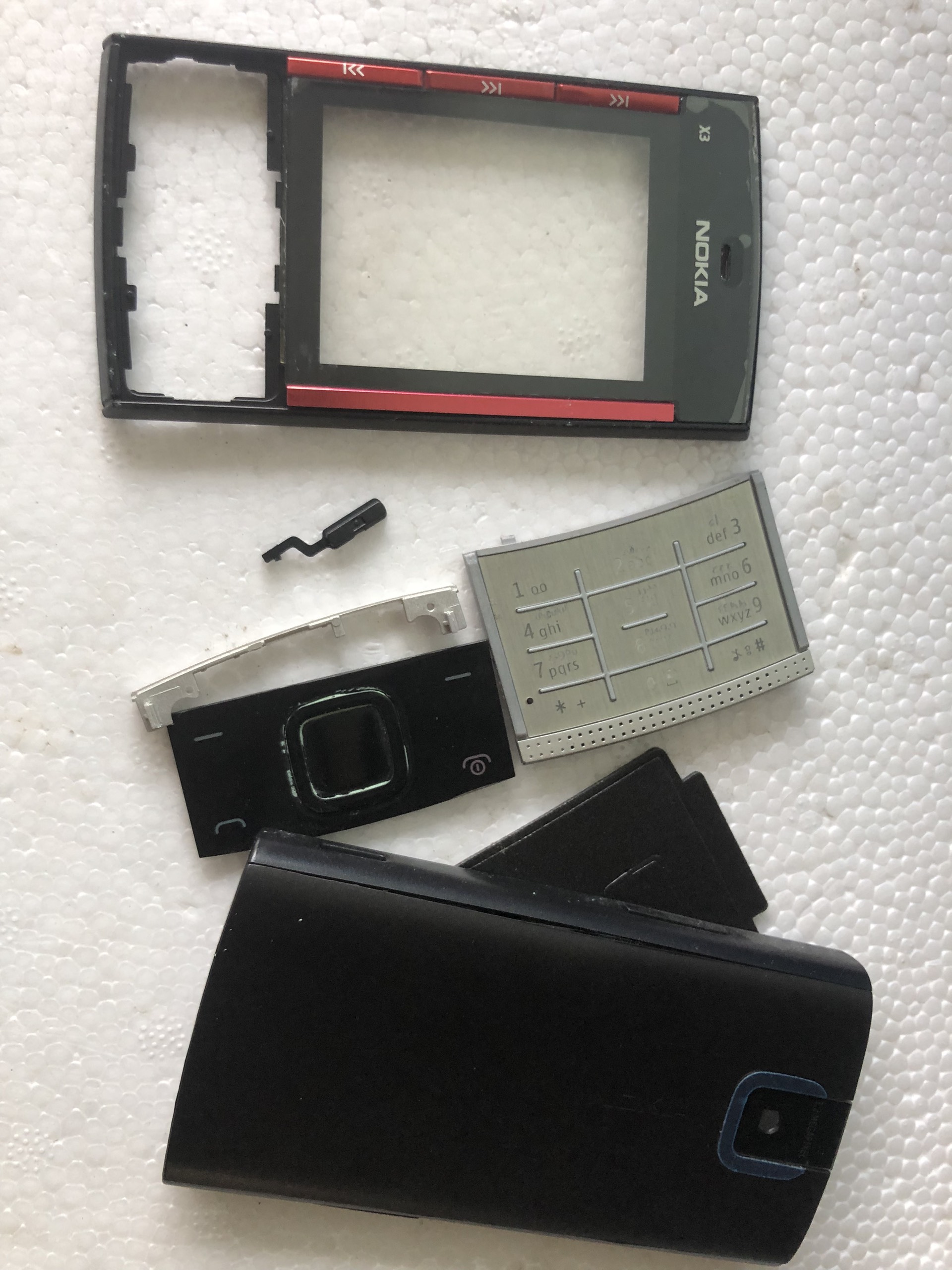 vỏ Nokia X3 00