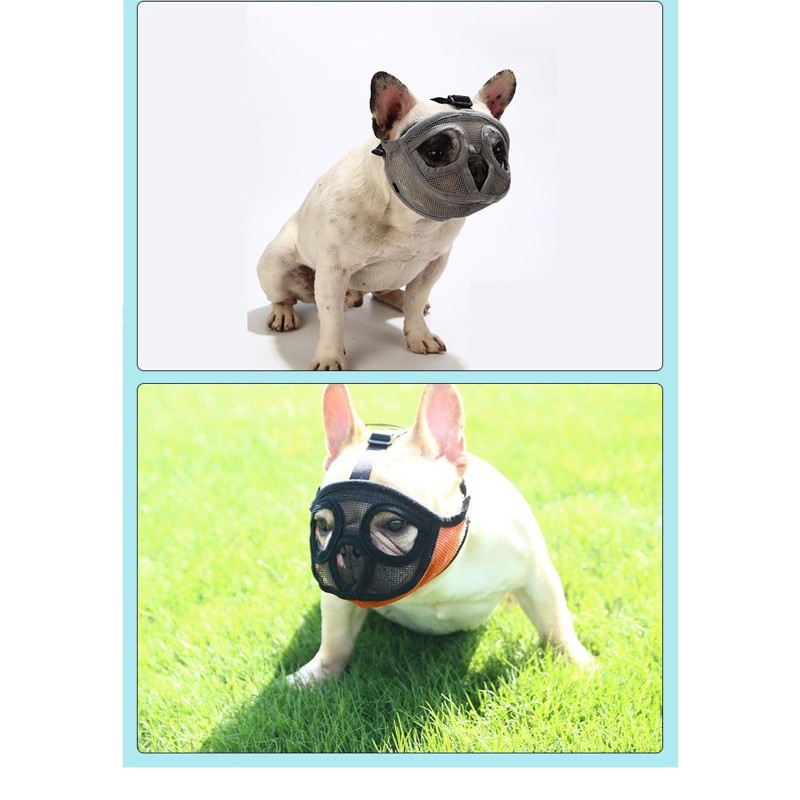 KHỚP, RỌ MÕM VẢI LƯỚI CHO CHÓ (PUG, BULL Anh, BULL Pháp)