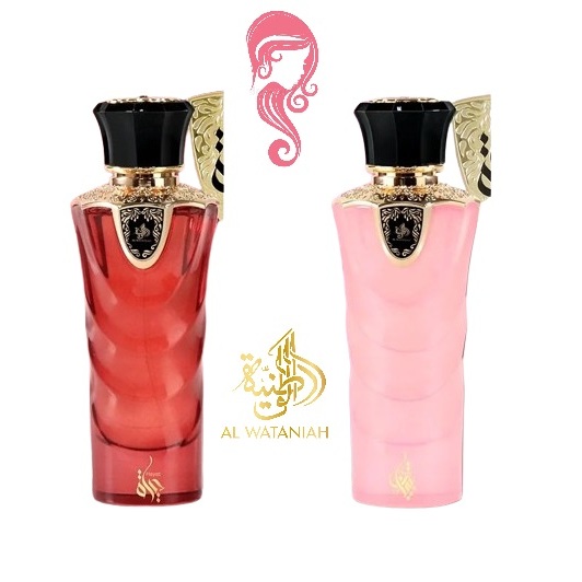 Tibyan For Her Hayat For Him Al Wataniah Eau de Parfum 100ml EDP