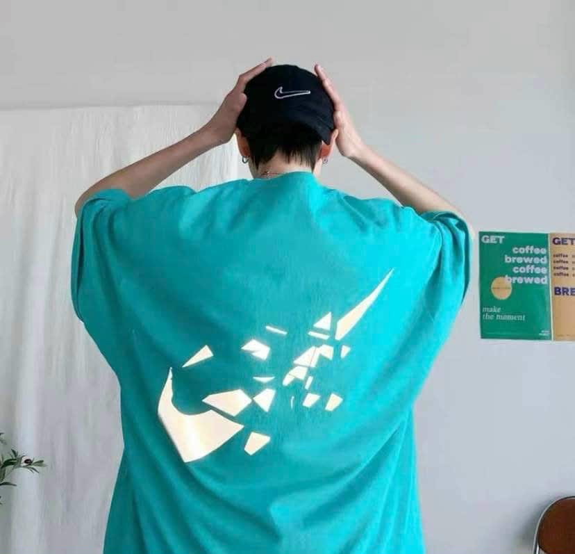 ÁO THUN NAM IN LOGO PHẢN QUANG FORM UNISEX CỰC CÁ TÍNH
