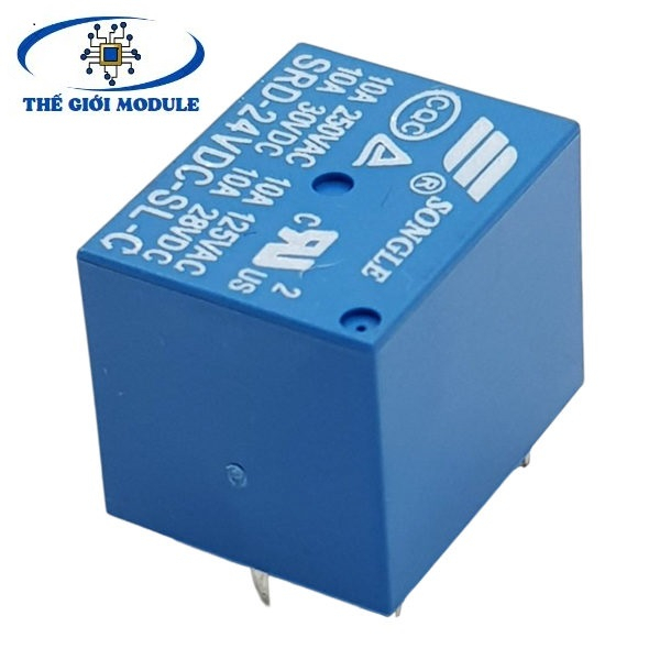 Relay SRD-24VDC-SL-C