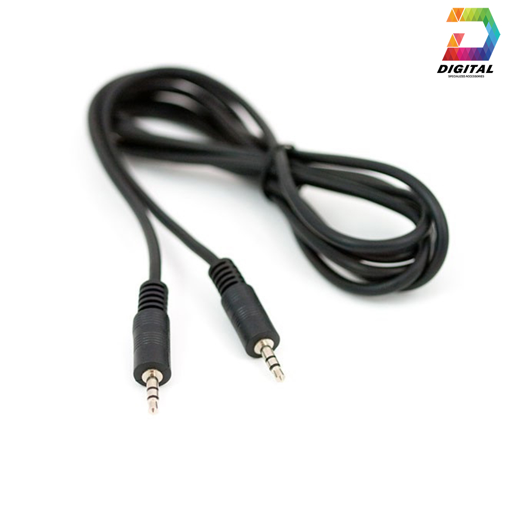 Cáp Âm Thanh 2 Đầu 3.5mm Dài 1,5 Mét