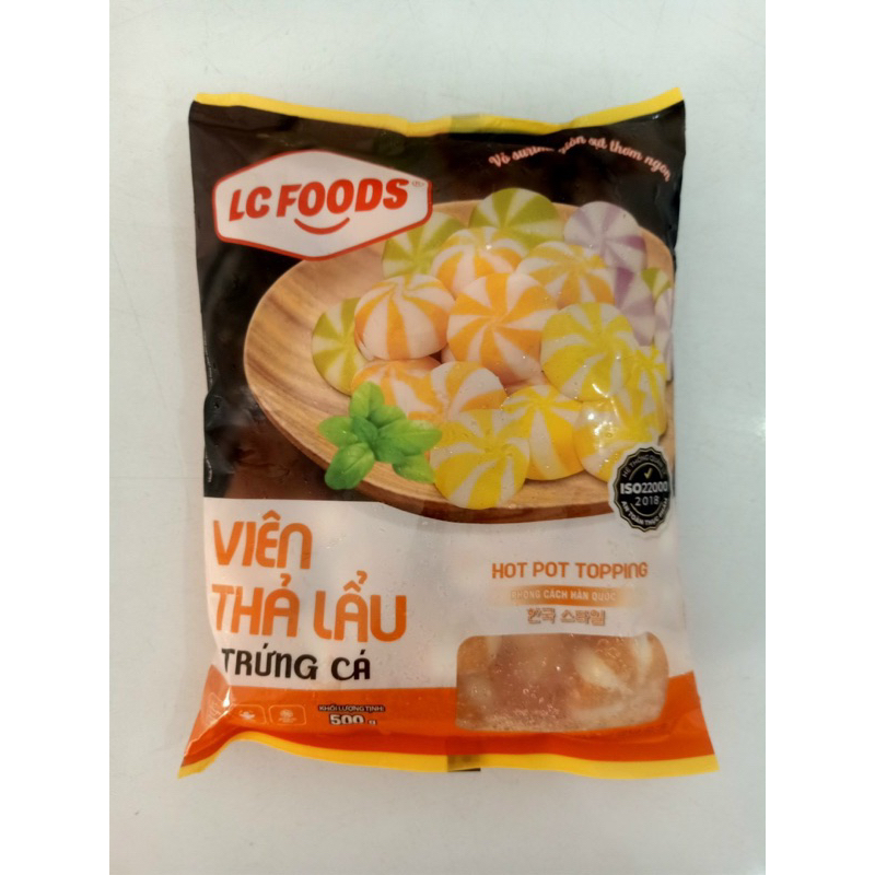 Bánh Bao thả lẩu La Cusina bịch 500gr (giao tphcm)