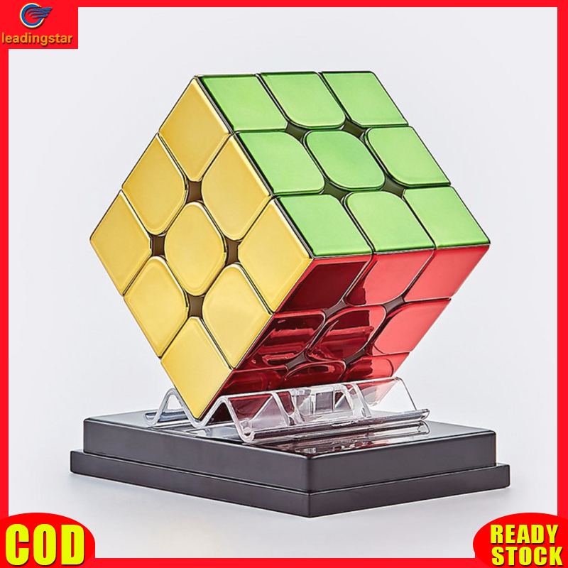 LeadingStar RC Authentic 3x3x3 Magic Cubes Toy Turning Speedly Smoothly Intelligence Speed Cube Puzzle Game Brain Toy