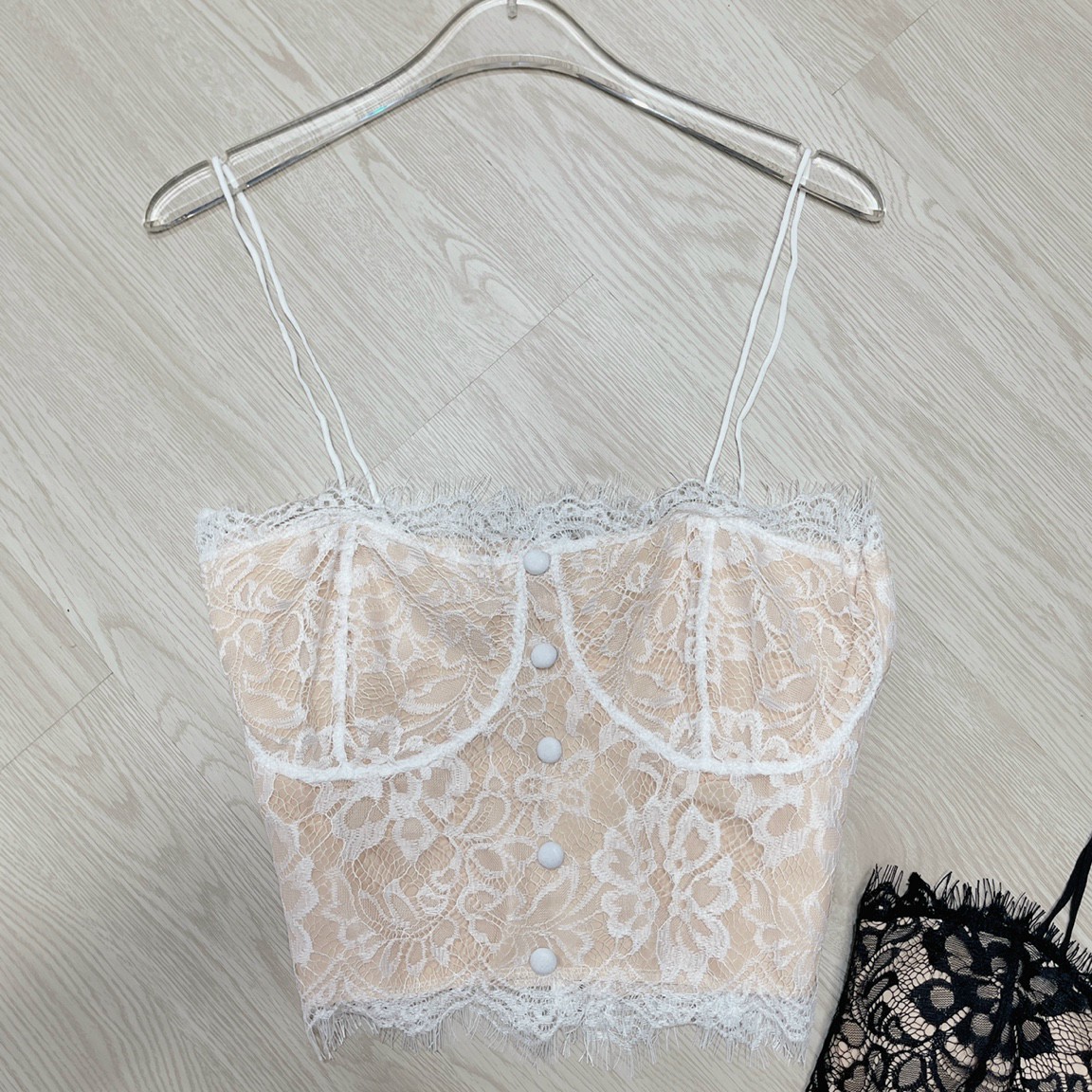 ÁO 2 dây bra chất ren (size từ 40 - 53kg)