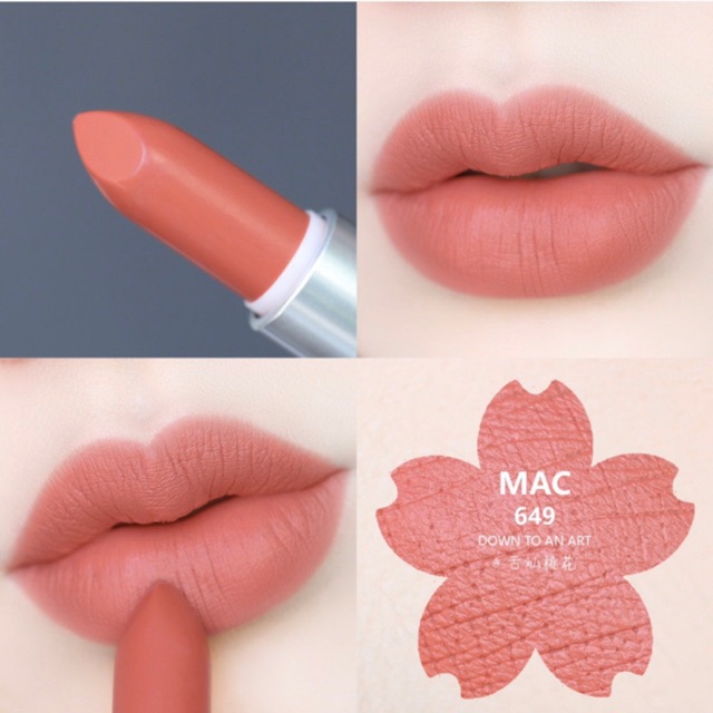 Son thỏi M.A.C Matte Lipstick 3g