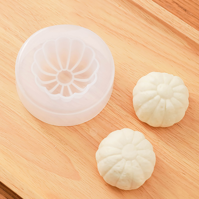 Steamed Stuffed Bun Maker Chinese Baozi Mold Baking Tool Dumpling Moon Cake Making Mould. 