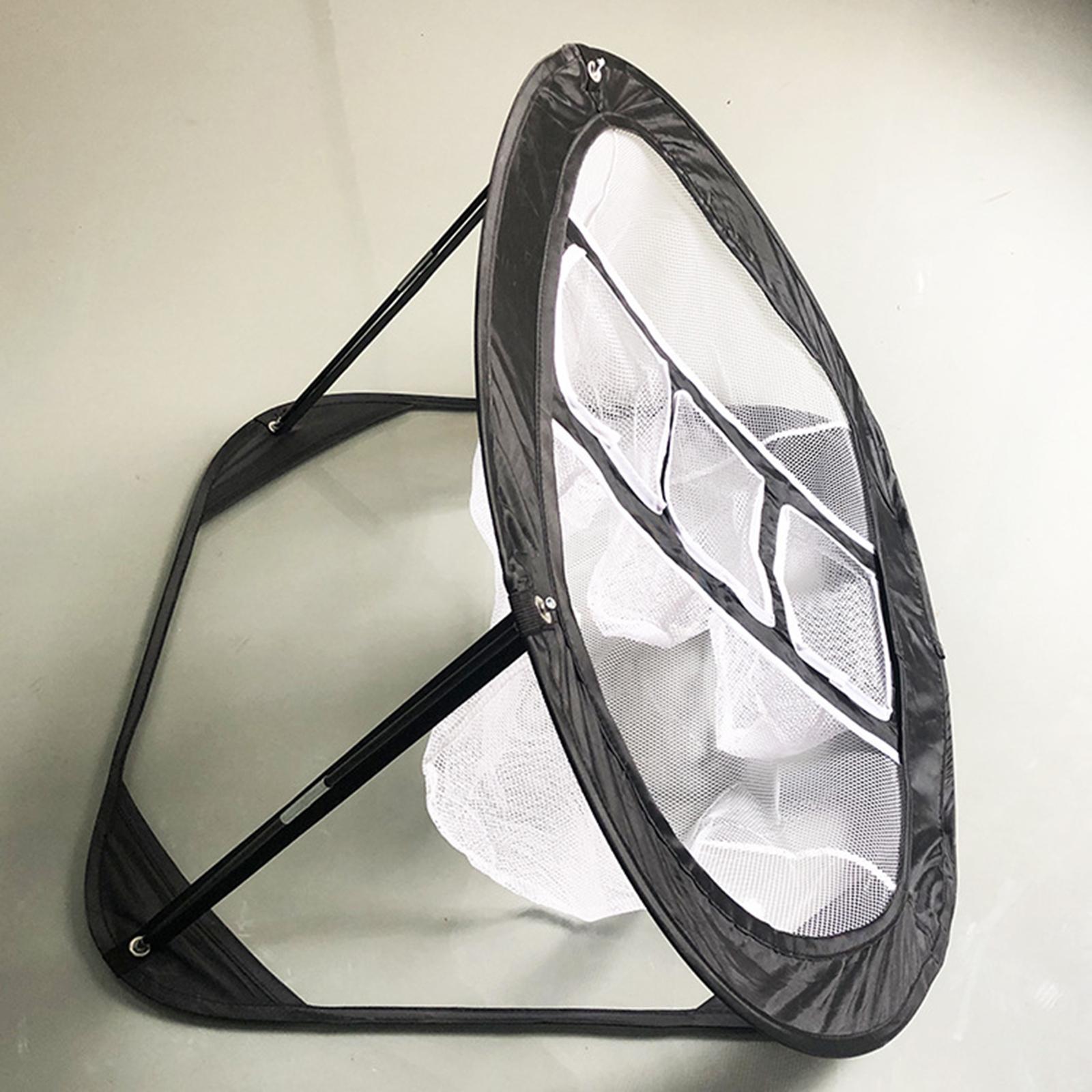 Gispark Golf Chipping Net Easy Setup Folding Golf Practice Net for Backyard Practice