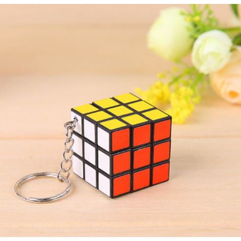 Móc Khóa Rubik 3x3x3 (Cm)