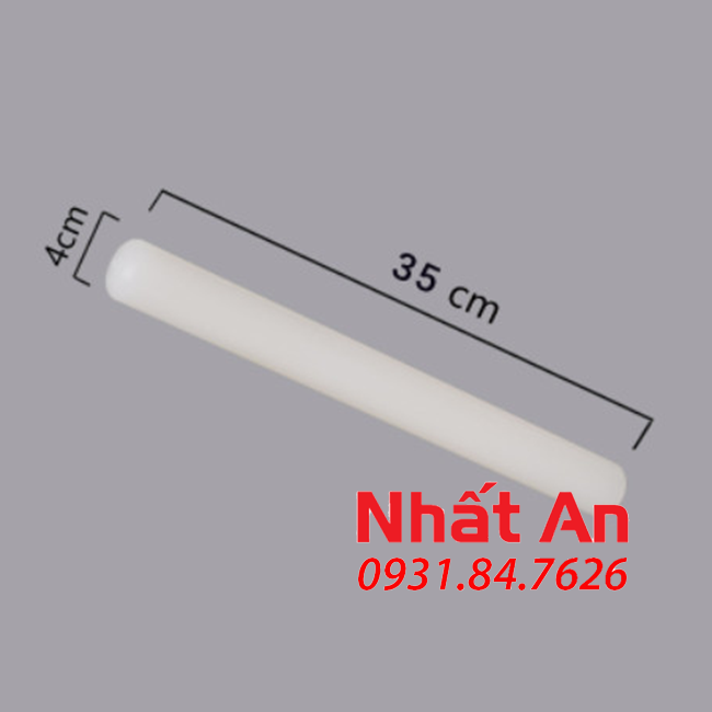 Dụng cụ cán bột bằng nhựa/ Cán bột nhựa