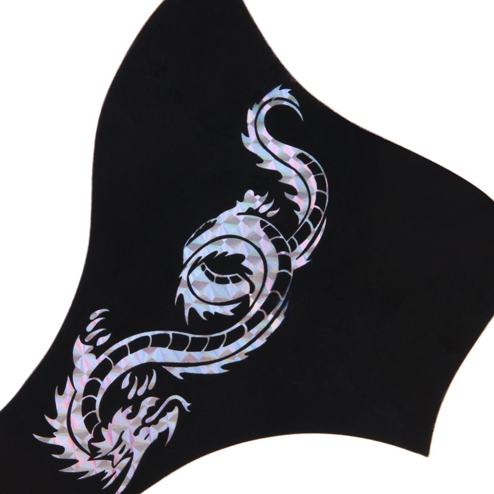 2pcs Acoustic Guitar Pickguard Anti Scratch Protector Pick Guards Sticker