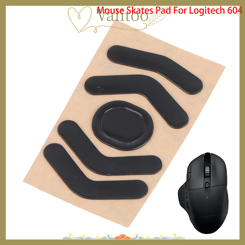 1Set Mouse Skates Pad Mouse Feet Mouse Skates Pad For Logitech G604 Mouse
