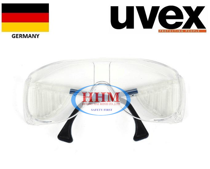 Kính bảo hộ Uvex9161-005 màu trắng