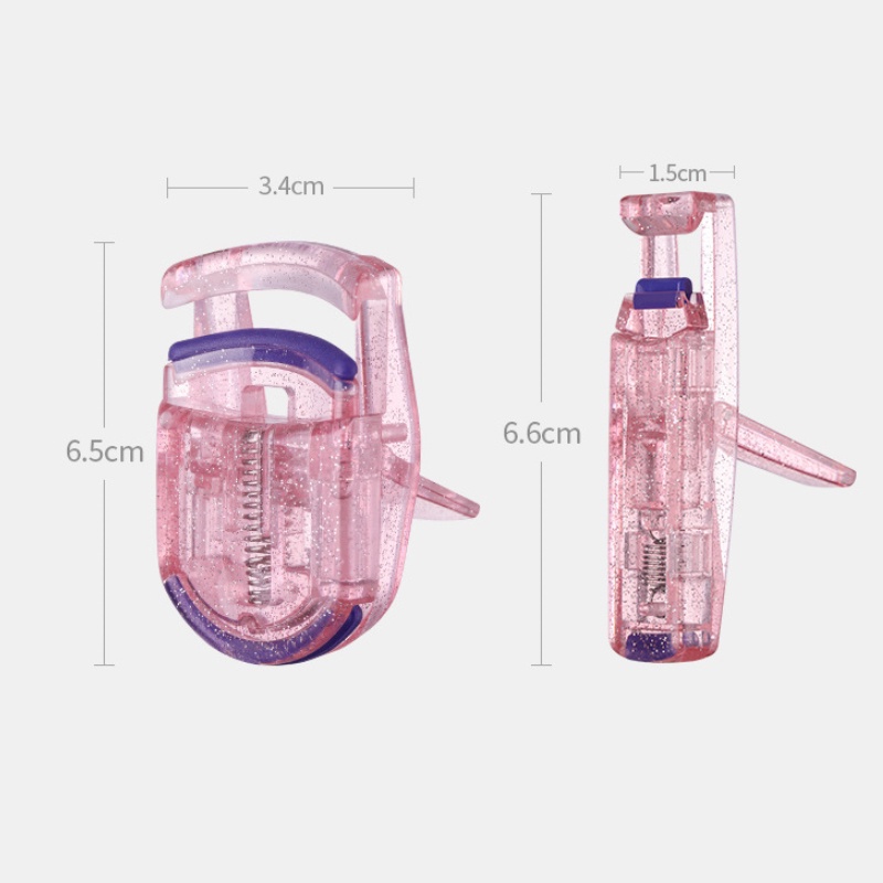 Kẹp Uốn mi xoăn góc rộng lấp lánh cho người mới bắt đầu