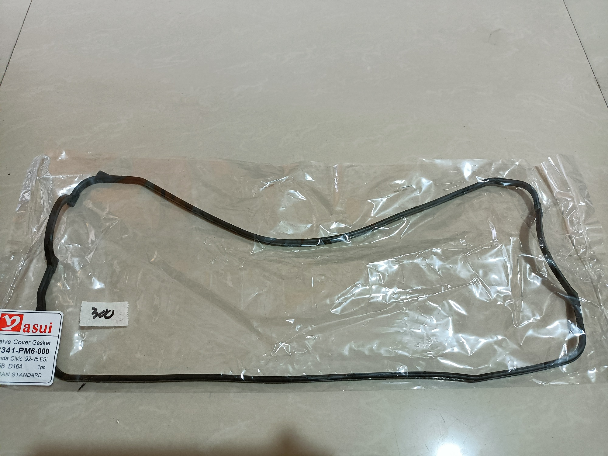 HONDA CIVIC/ESI VALVE COVER GASKET 19921995 ASAHI 12341PM6000