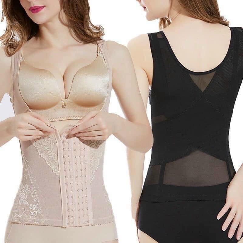 Áo gen nịt bụng eo thon như ý giúp phái nữ giảm mỡ thờ