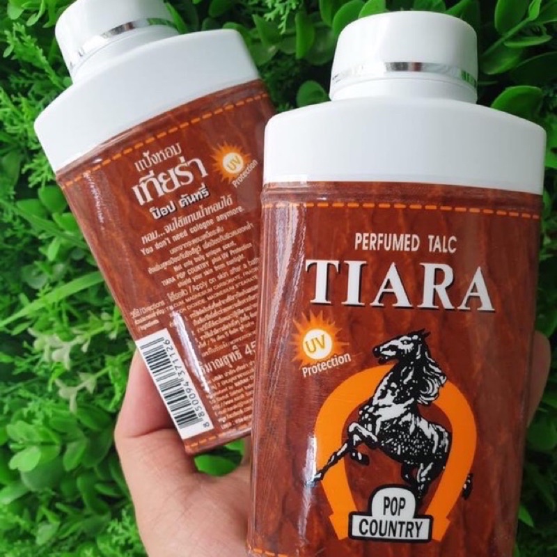Pop Country Tiara Fragrant Powder Thailand 45g