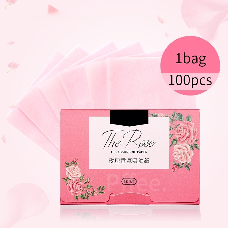 Set 100 giấy kiểm soát dầu chuyên dụng BEAU4