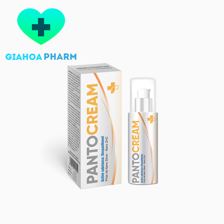 Pantocream - Kem dưỡng da, ngừa hăm tã, khô da, rạn, nứt da