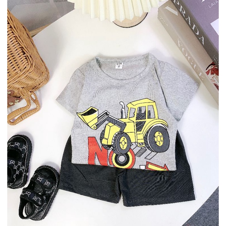 Bộ hình ô tô cho bé 8-18kg