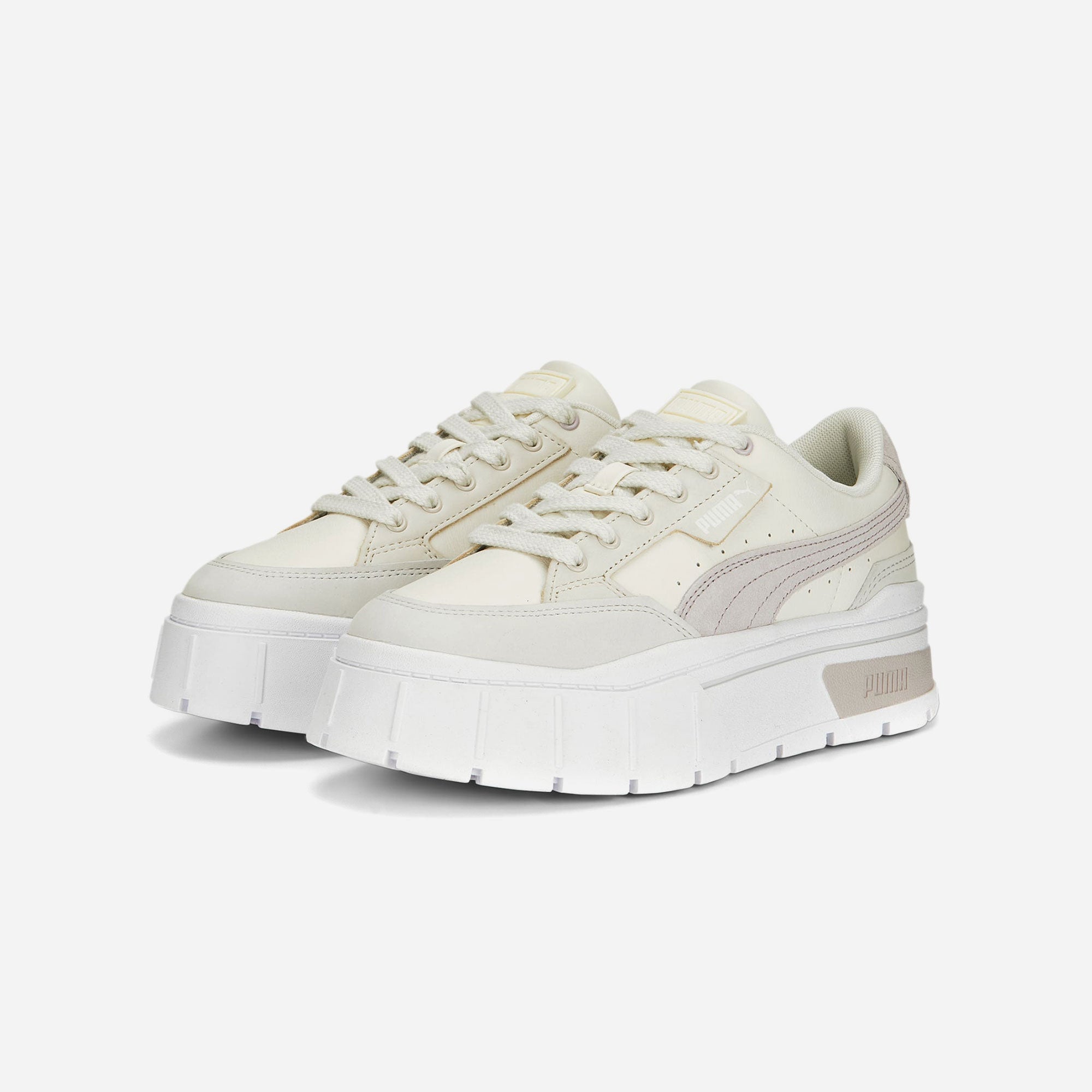PUMA Giày sneaker nữ Mayze Stack Luxe Wns Marshmallow - 38985301