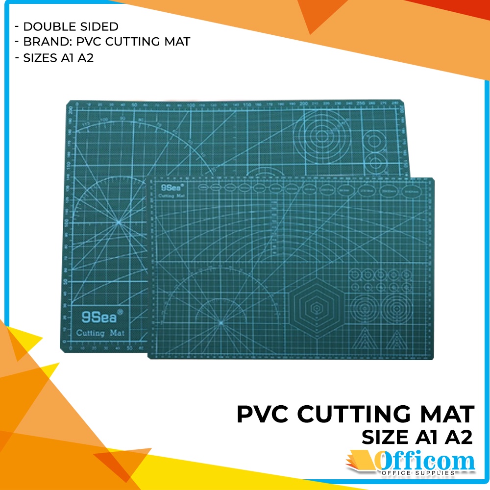PVC Cutting Mat Self Healing Cutting Pad A2A1 Size Double-sided Cutting  Plate