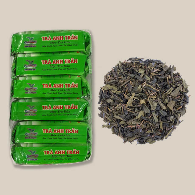 Trà Sâm Dứa 300g Pha Trà Đá