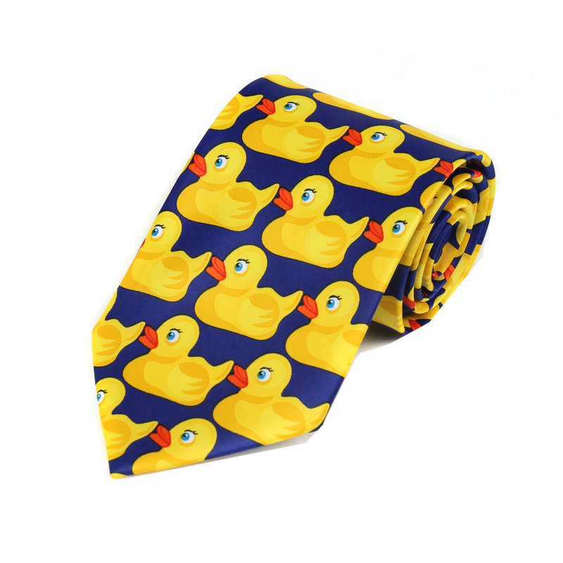 Little Yellow Duck Tie Men's Formal Fashion Fun Tie