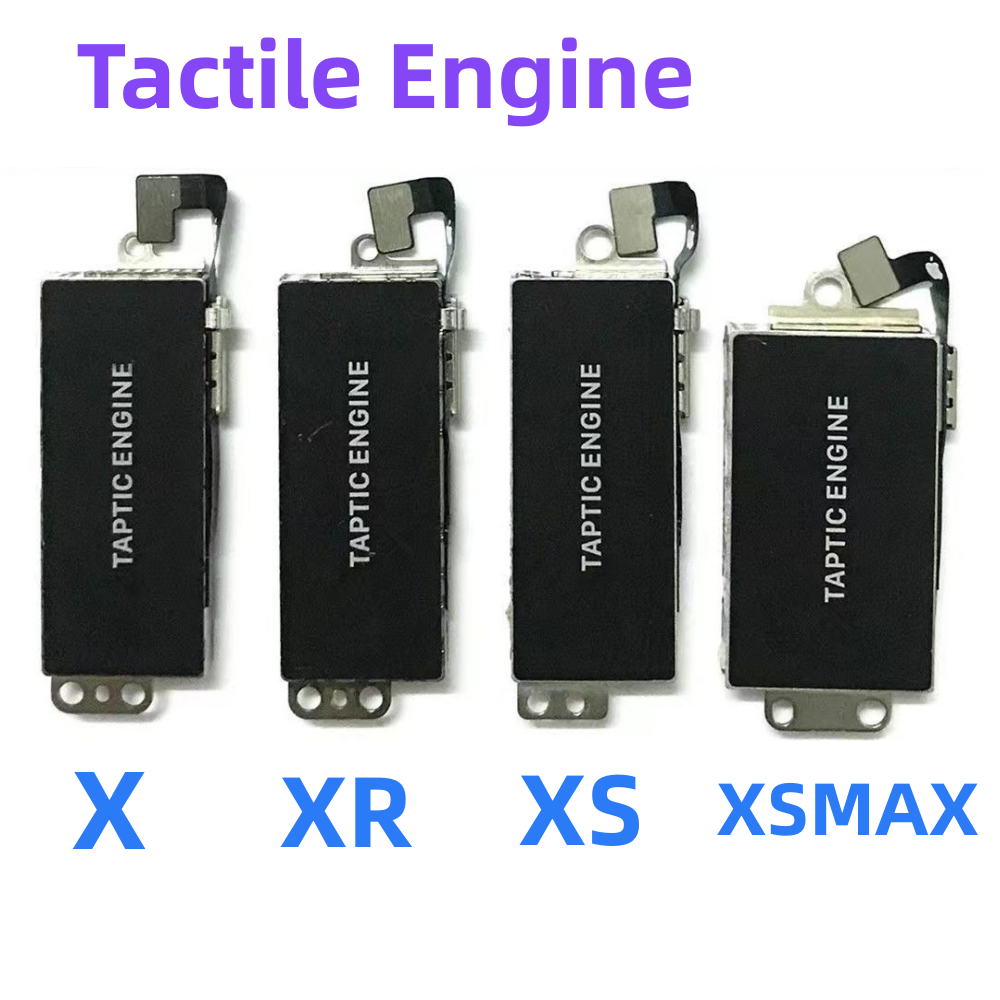 【Hot ticket】 Taptic Engine For XR XS XSMAX Vibration Silent Motor Module Flex Cable Repair Replacement XR motor. 