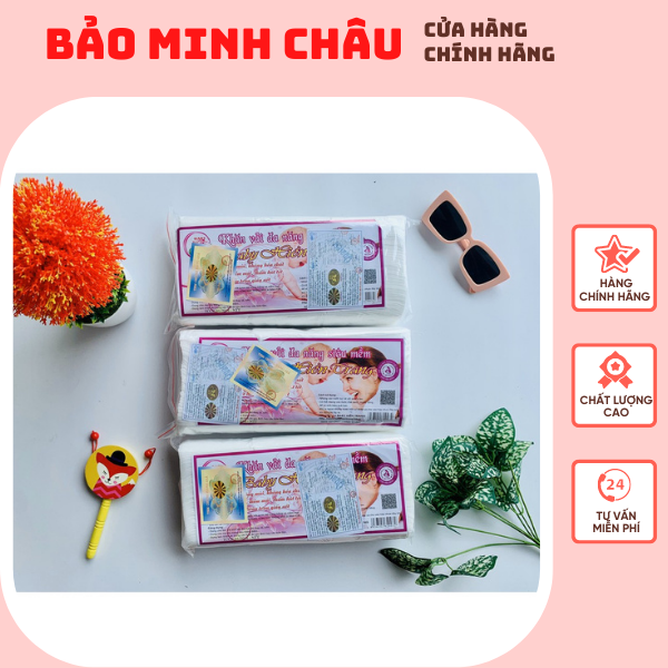 Khăn giấy/Khăn khô đa năng Hiền Trang