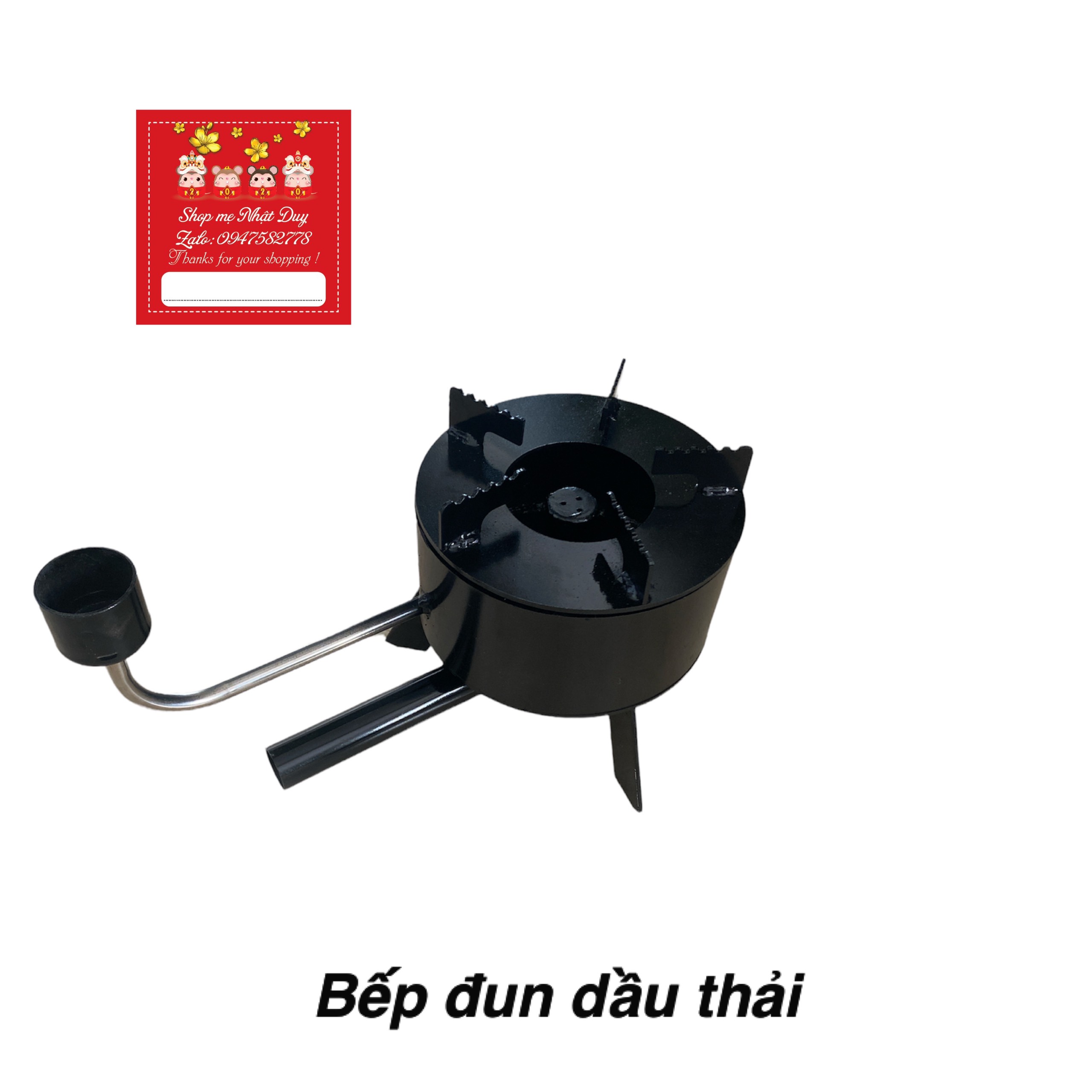 (thanh lý gấp)BẾP ĐUN DẦU THẢI,BÊP ĐỐT DẦU THẢI TIẾT KIỆM GAS (TẶNG KÈM BỄ THỔI)