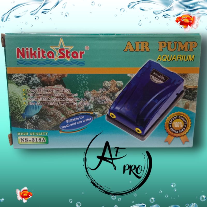 Aerator Airpump Udara NIKITA STAR NS 318A