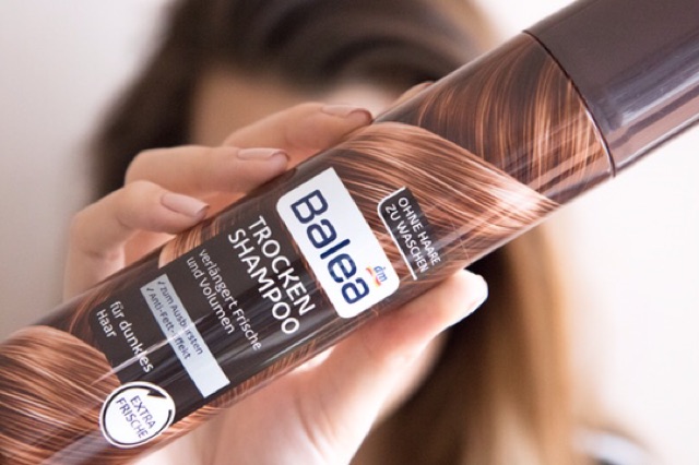 Dầu gội khô Balea Đức chai xịt 200ml đủ màu