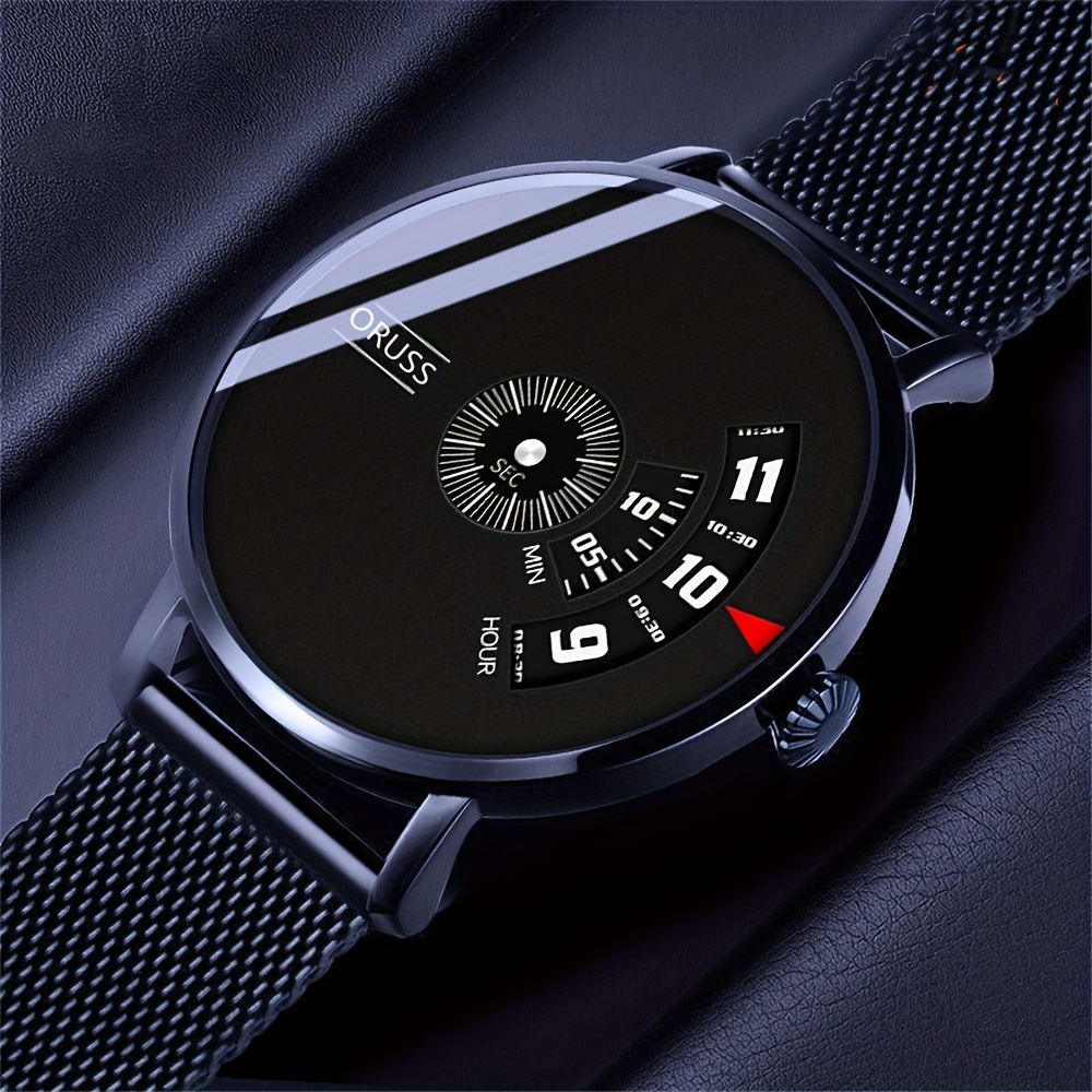 ELF TRIBE New Mens Watch High-grade Handsome Fashion Personality