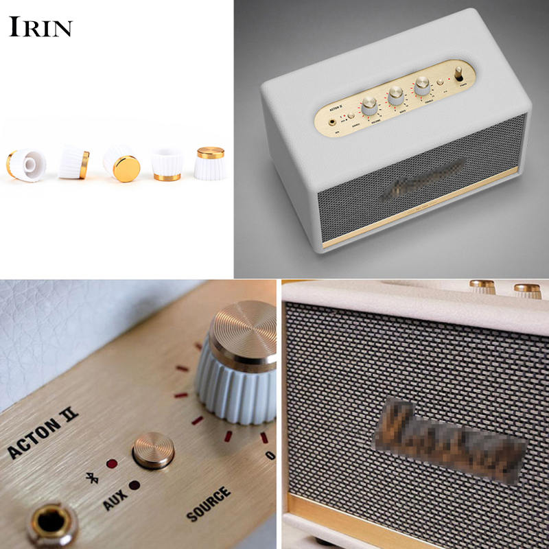 5 cái Bộ khuếch đại âm thanh Guitar knobs Bộ phận thay thế âm thanh xô chủ đề nút phụ kiện nhạc cụ