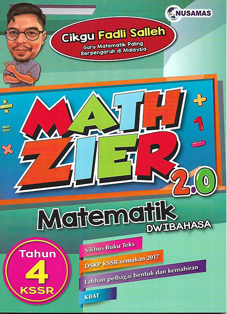 Math Zier 2.0 Matematik Dwibahasa Tahun 4 | Lazada