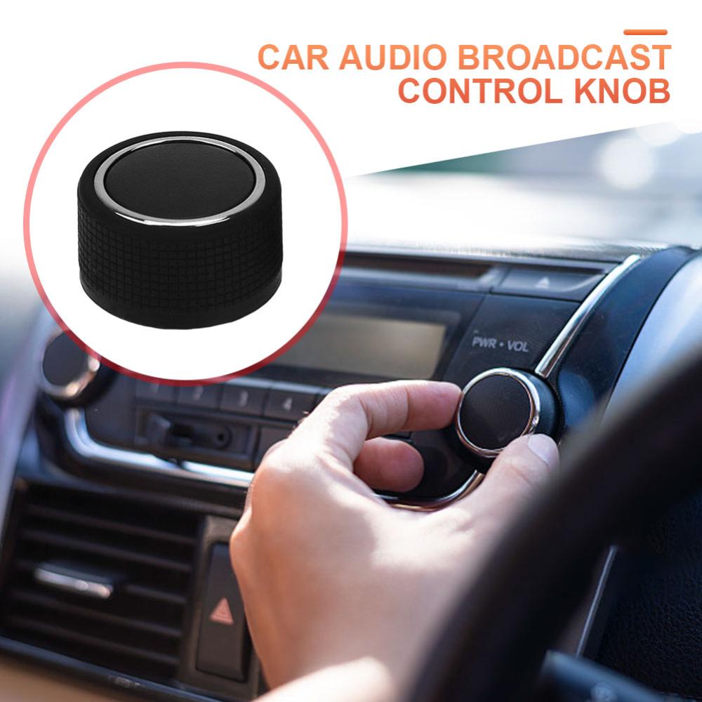2-Pack Audio Radio Control Knob Buttons – Replaces 22912547 For Chevy GMC Cadillac Buick 4 thumbnail image