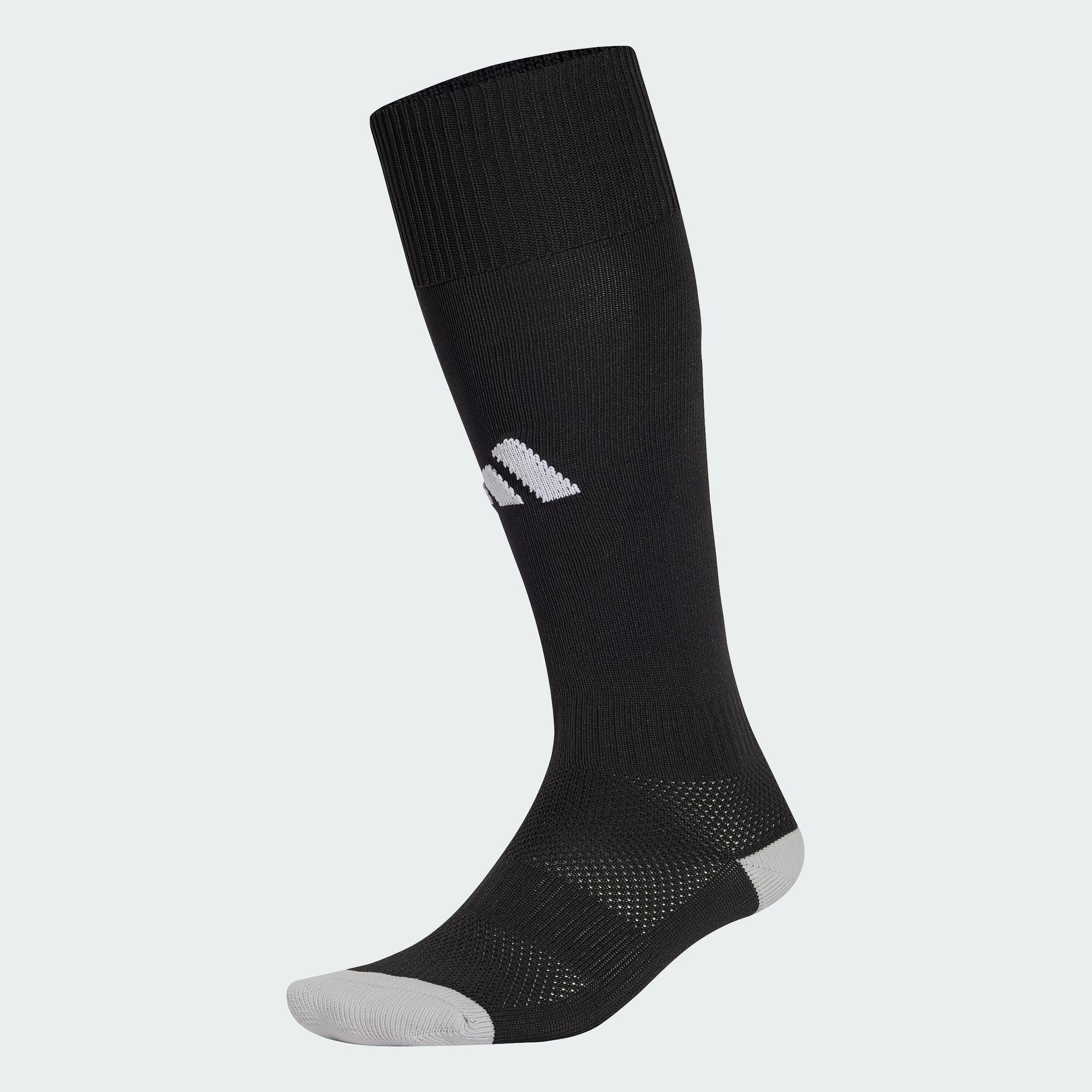 Adidas bóng đá tất milano 23 unisex đen ht6538