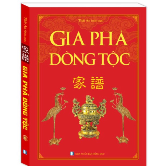 Sách - Gia phả dòng tộc