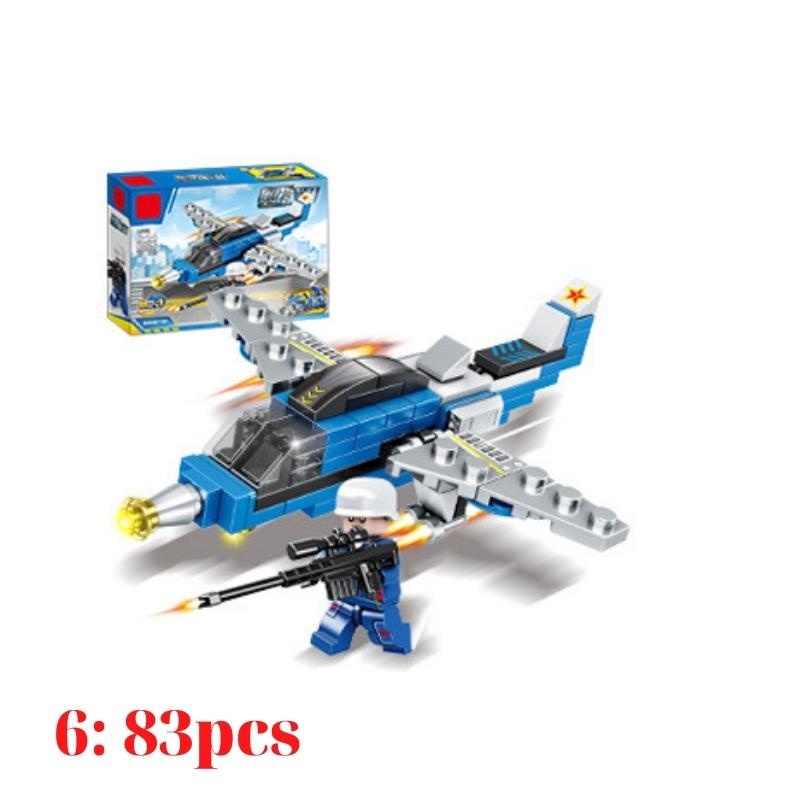 Đồ chơi lắp ráp lego xe cảnh sát Swat BIMINA