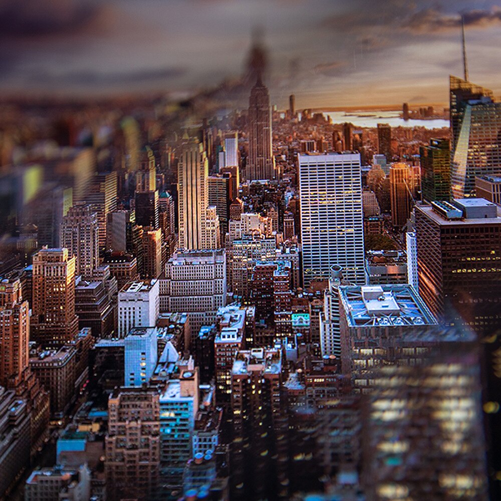 Blur Effects Centerfield Split Diopter Filter Camera Prism Photography Filter Foreground Filters Double Half Moon Camera Filter
