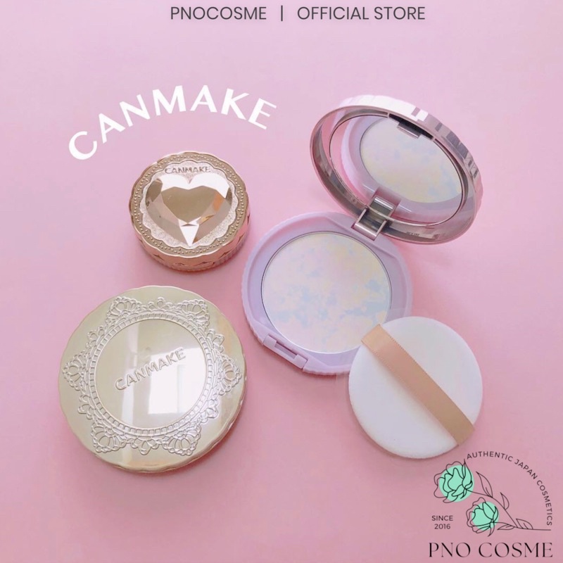 Phấn phủ Canmake - nội địa Nhật